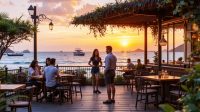 Hotel restaurant