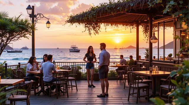 Hotel restaurant