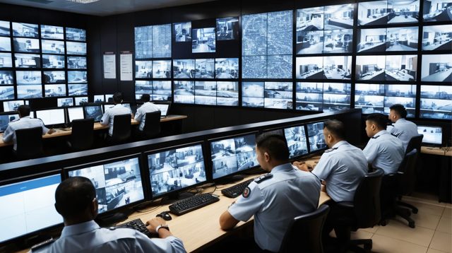 CCTV Room Control