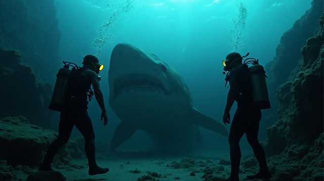 Megamouth shark