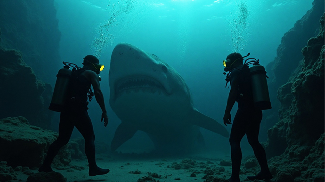 Megamouth shark