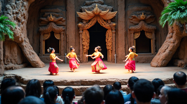 Traditional dance