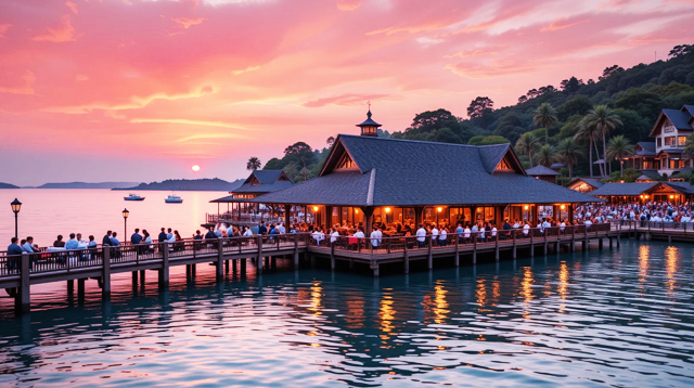 Floating resto