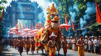 Barong parade Barong parade