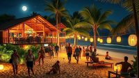 Beach club