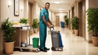 Housekeeping staff Housekeeping staff