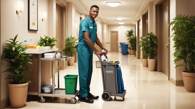 Housekeeping staff